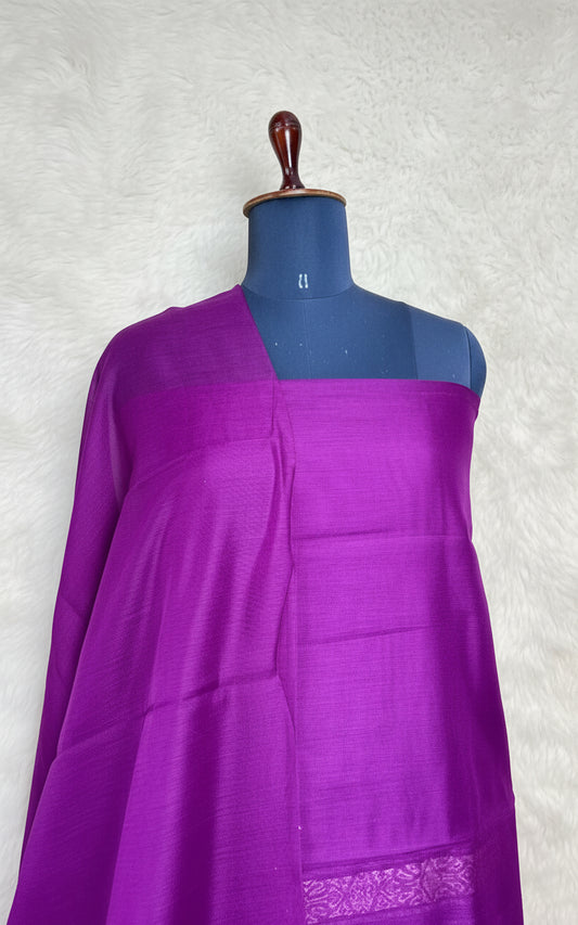 MAGENTA SALWAR FULL SET MATERIAL - 30415