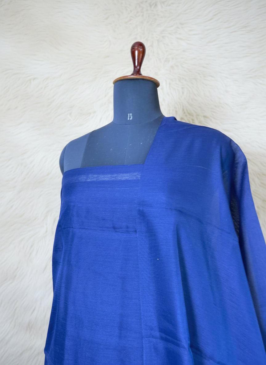 ROYAL BLUE SALWAR FULL SET MATERIAL - 30415