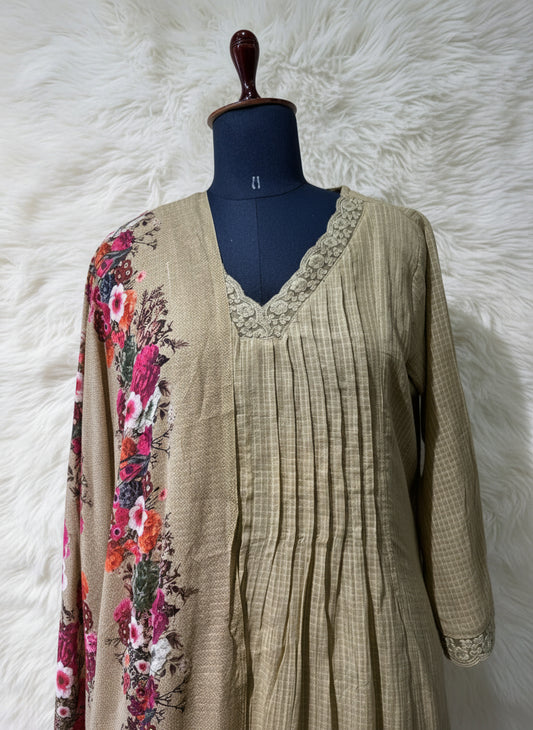 COTTA SALWAR SET - 30434