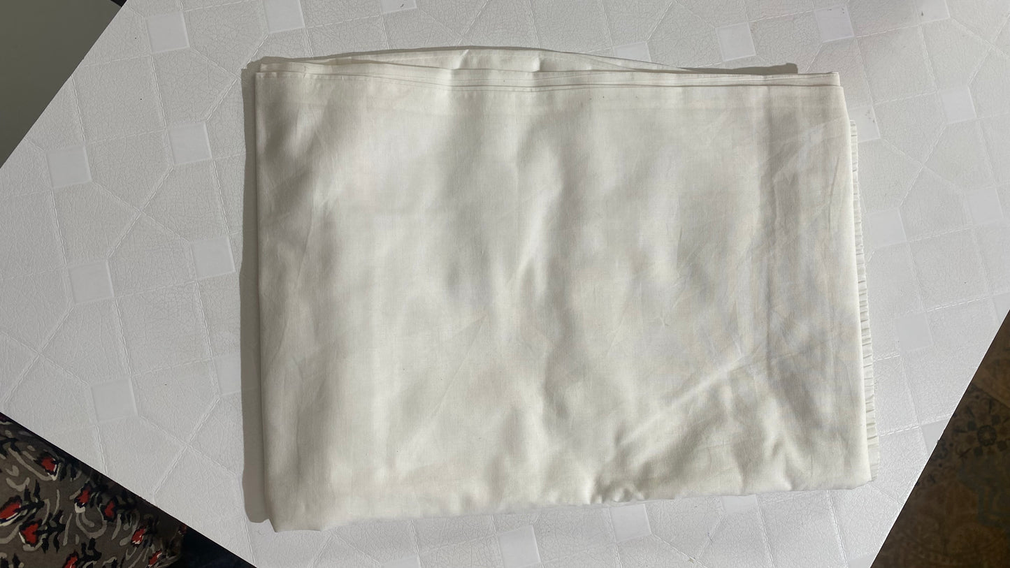 WHITE FULL SALWAR SET- 30586