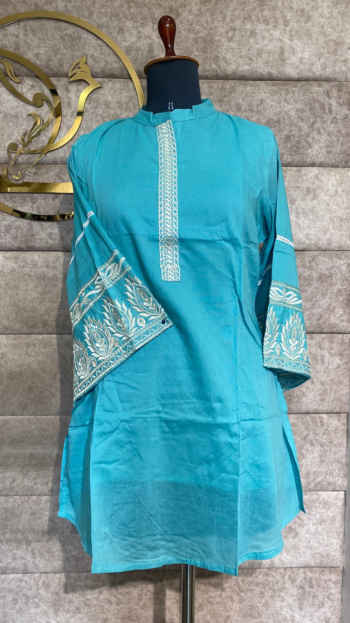 COTTON POWDER BLUE COD SET- 30590