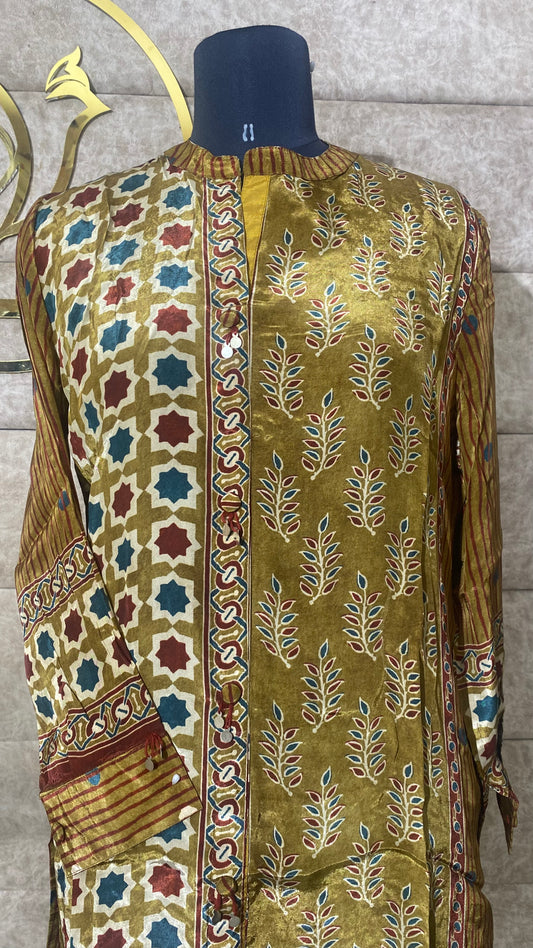 CREPE OLIVE FULL COD SET- 30603