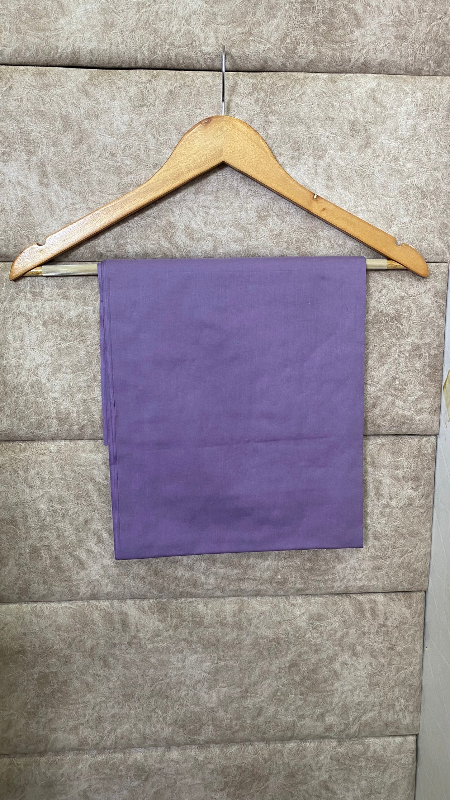 COTTON PURPLE FULL SALWAR MATERIAL - 30572