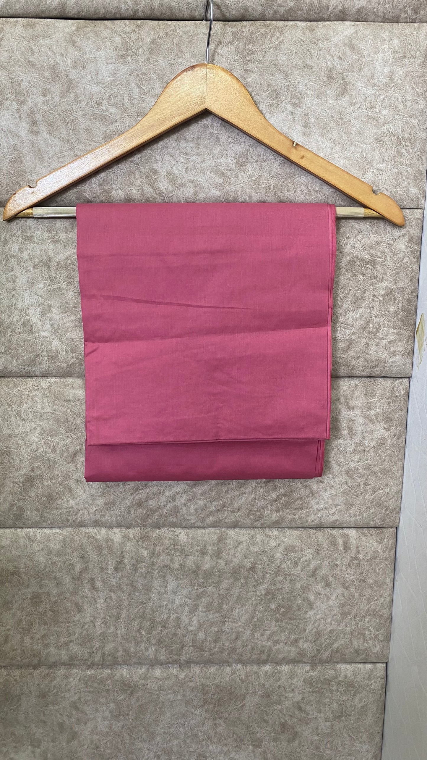 COTTON DUSTY ROSE PINK FULL SALWAR MATERIAL - 30572