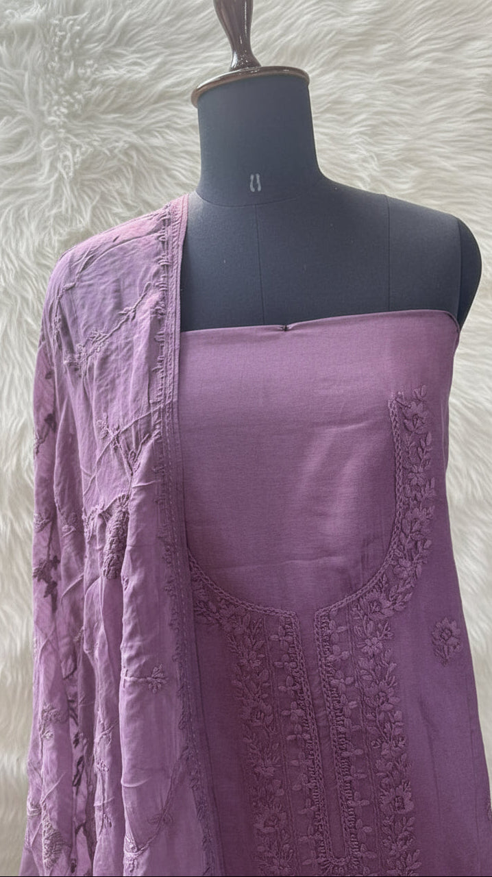 SILK SALWAR MATERIAL - 30395