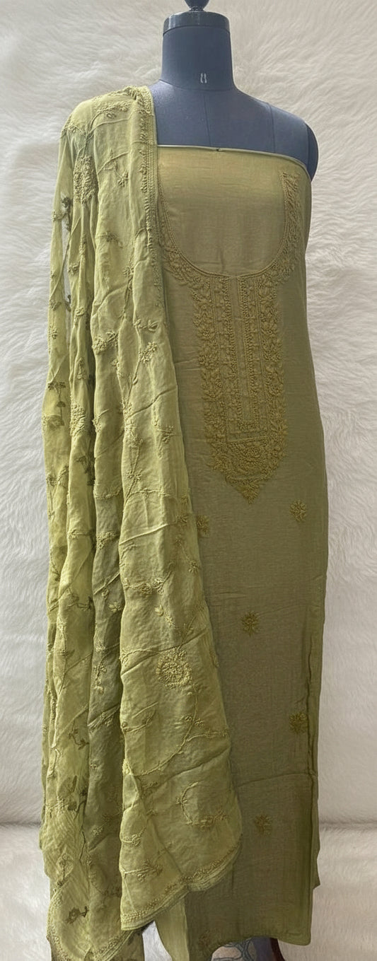 SILK SALWAR MATERIAL - 30395
