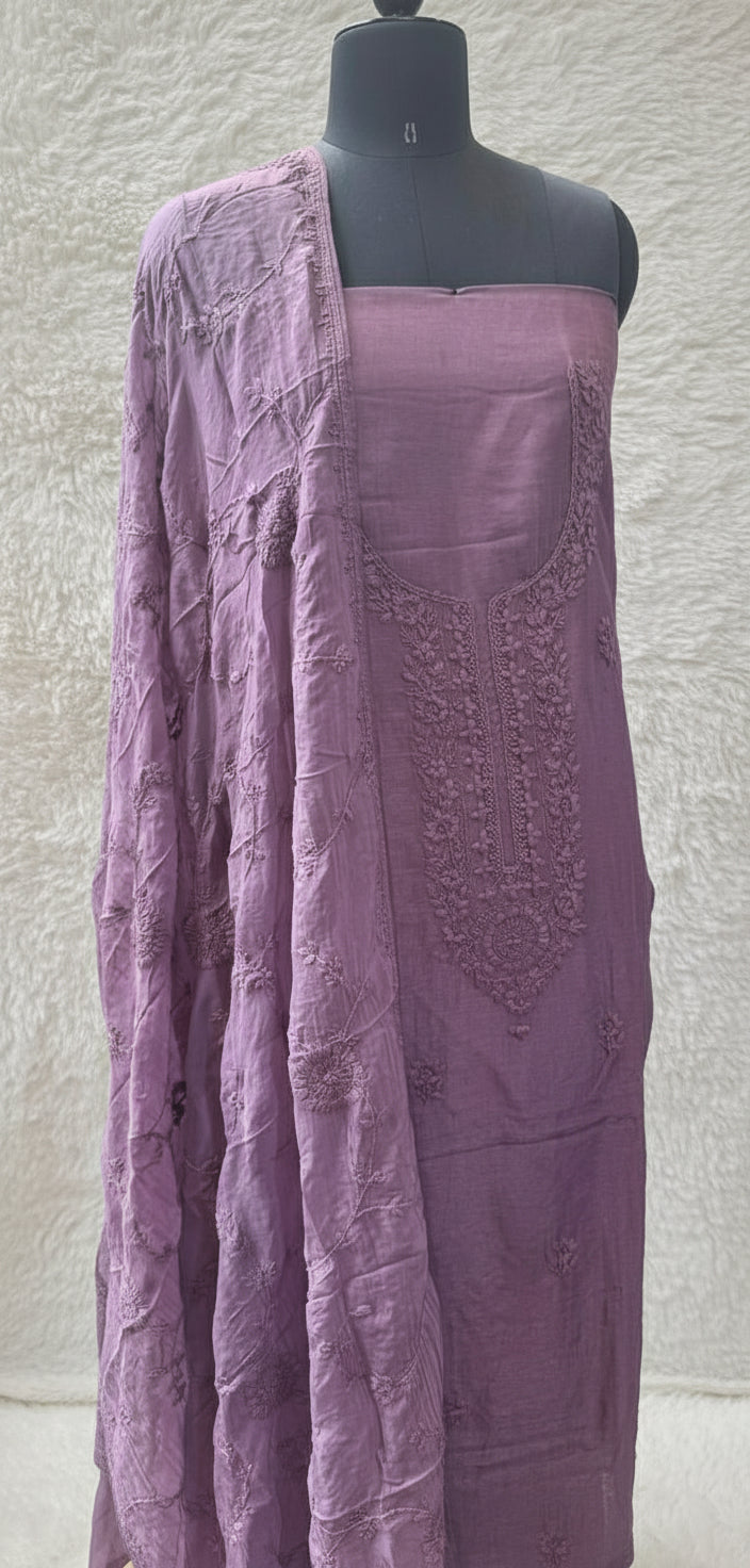 SILK SALWAR MATERIAL - 30395