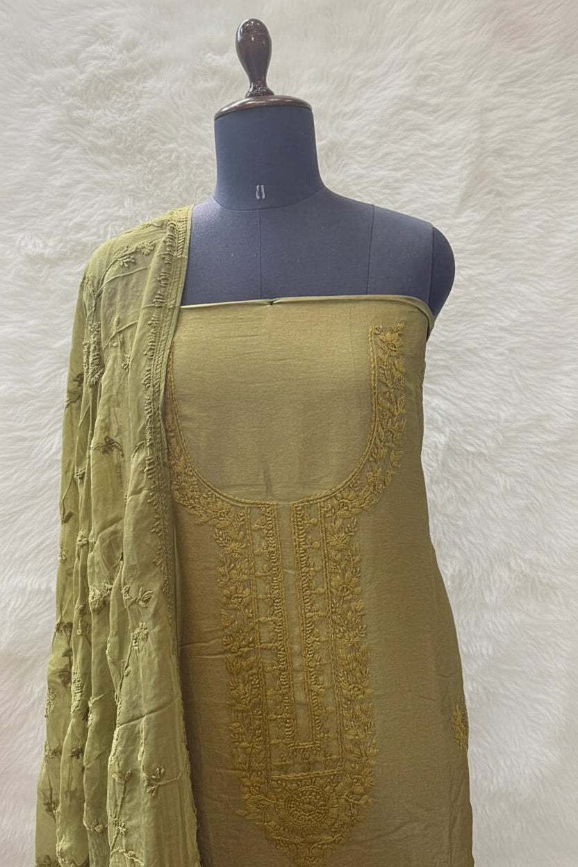 SILK SALWAR MATERIAL - 30395