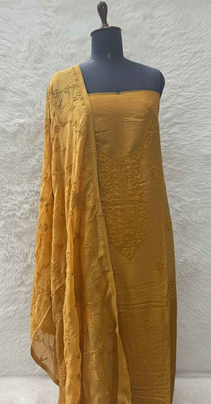 SILK SALWAR MATERIAL - 30395