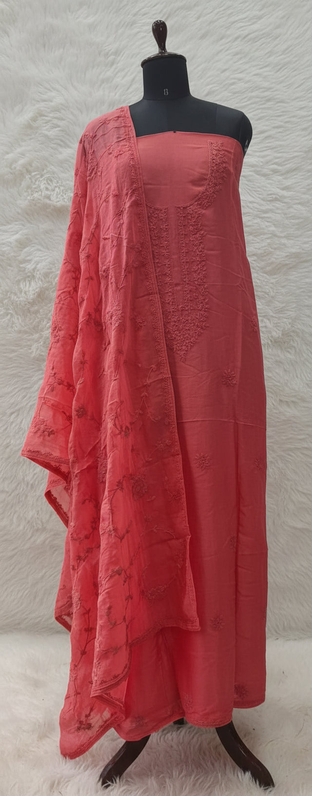 SILK SALWAR MATERIAL - 30395