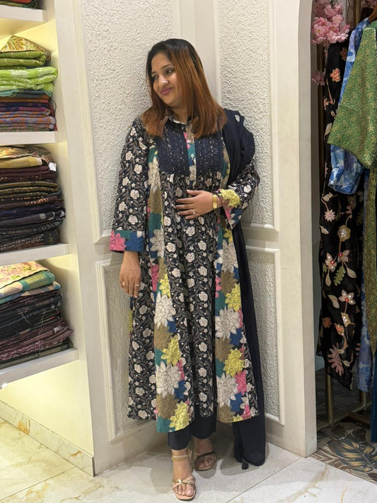 SALWAR FULL SET-30507