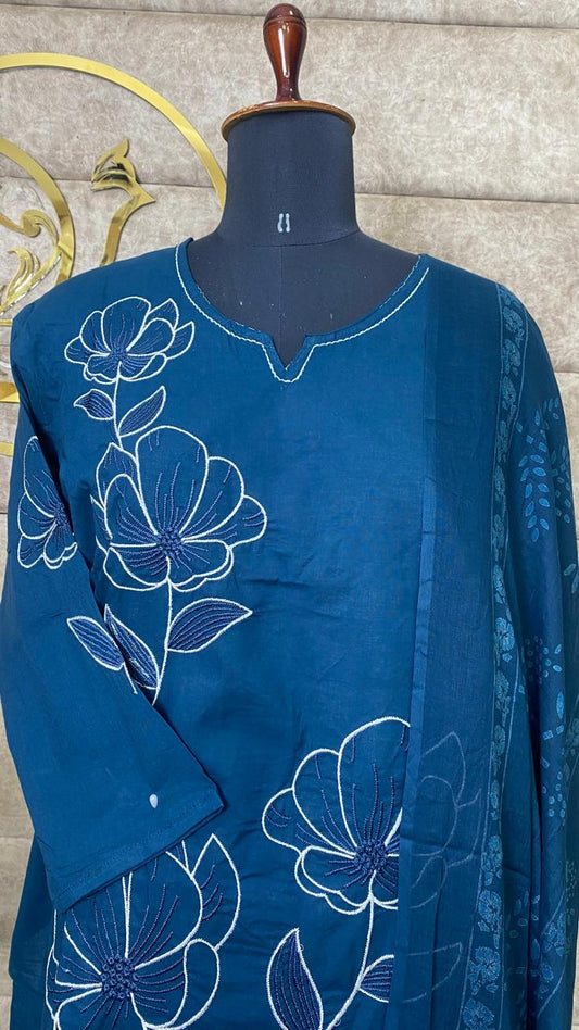 COTTON FULL SALWAR SET - 30497