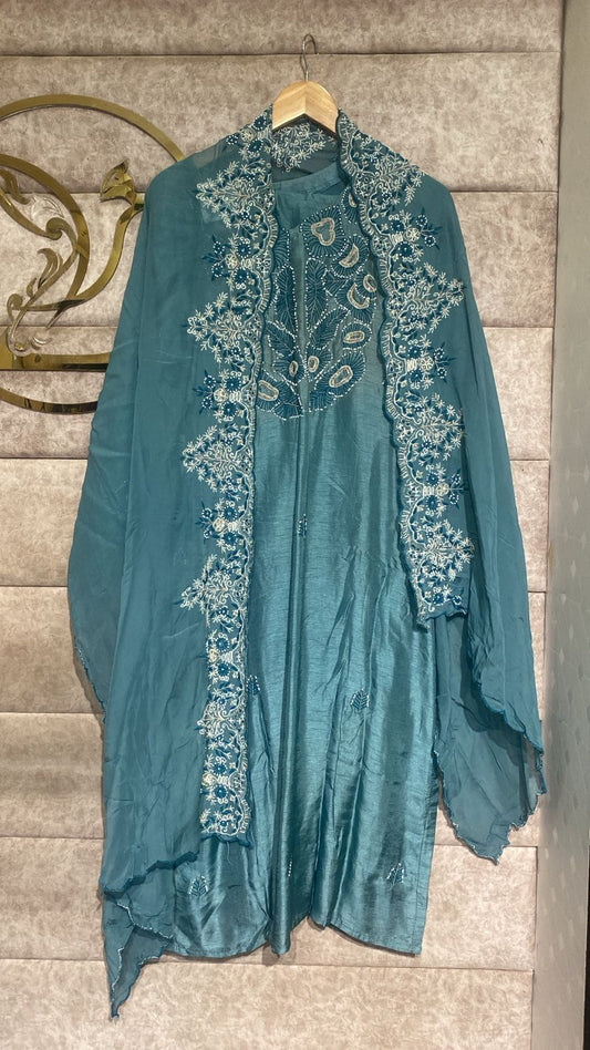 (OFFER) SILK FULL SALWAR SET- 2681