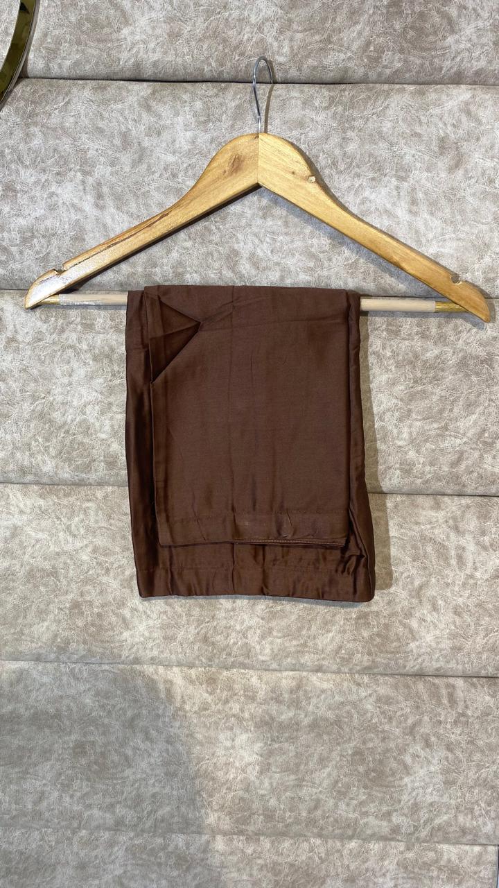 BROWN MULCHANDERI FULL SALWAR SET - 30633