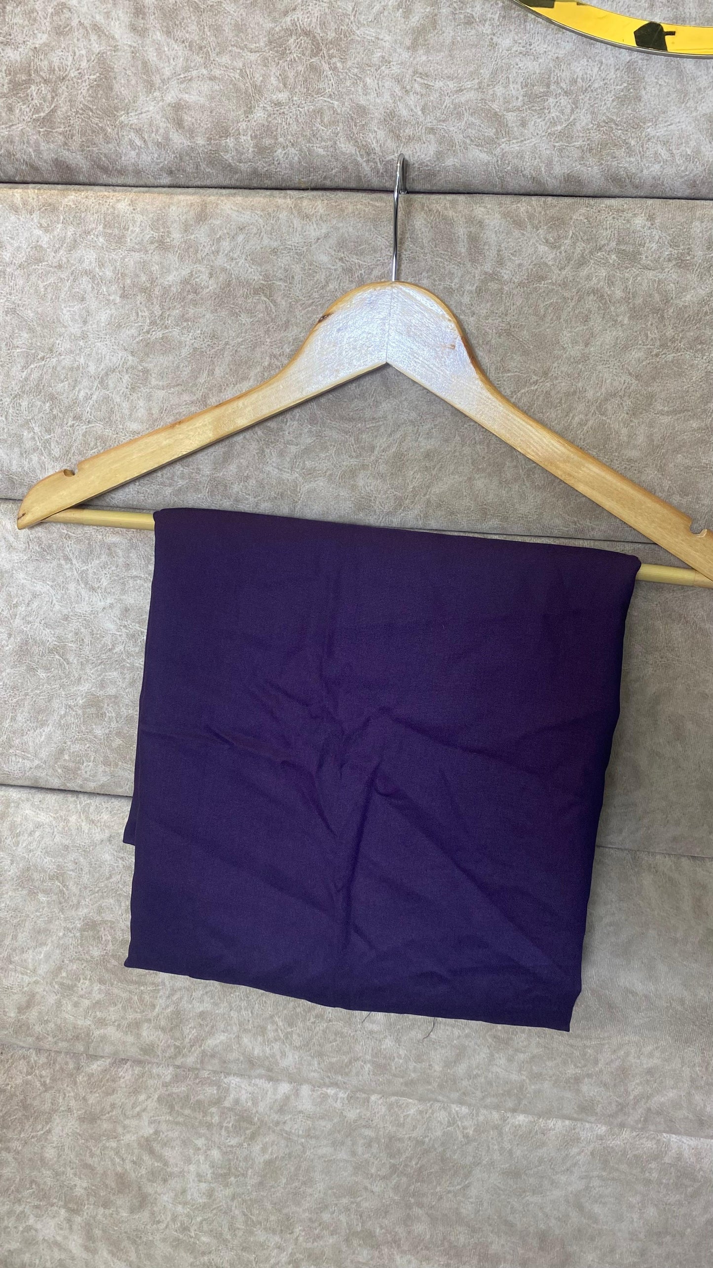 RAYON PURPLE PAKISTANI FULL SALWAR MATERIAL - 30651