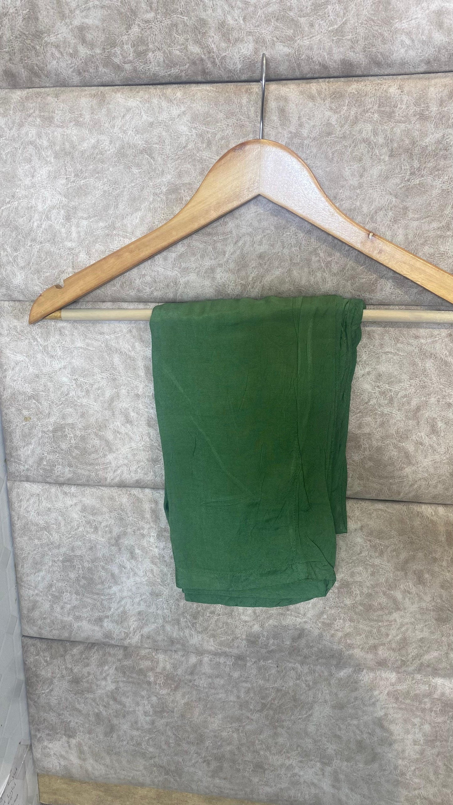 MOSS GREEN FULL SALWAR SET- 30649