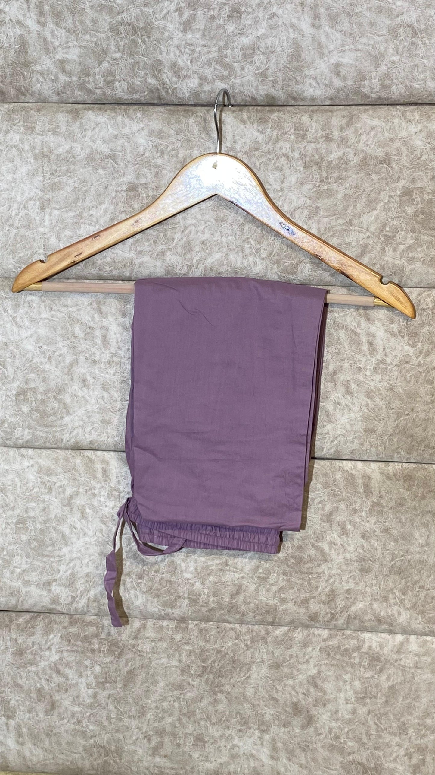 DUSTY MAUVE FULL SALWAR SET - 30661