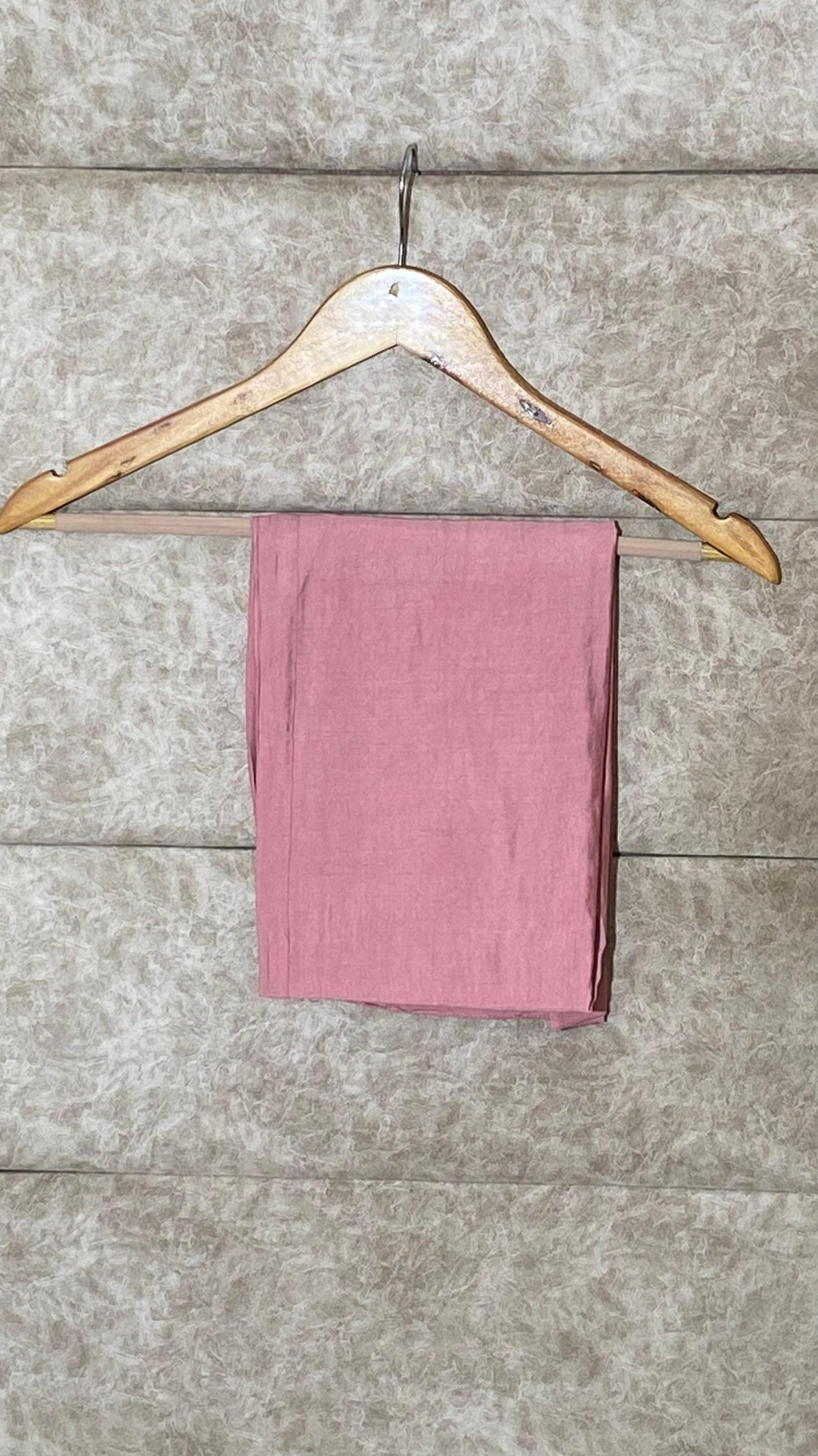 DUSTY PINK SEMI MULCHANDERI FULL SALWAR SET - 30663