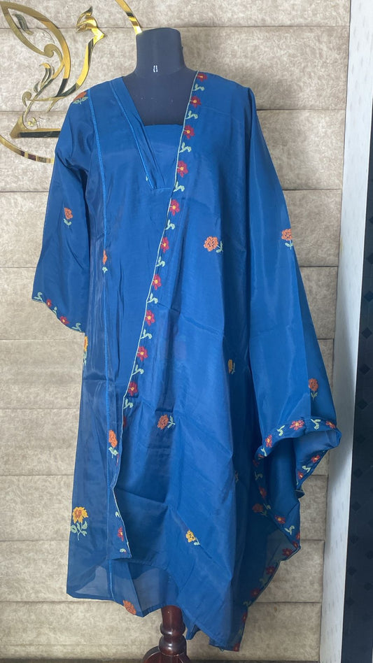 DEEP NAVY BLUE FULL SALWAR SET - 30678