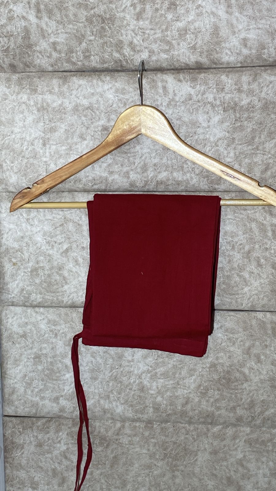 MAROON COTTON FULL SALWAR SET - 30686