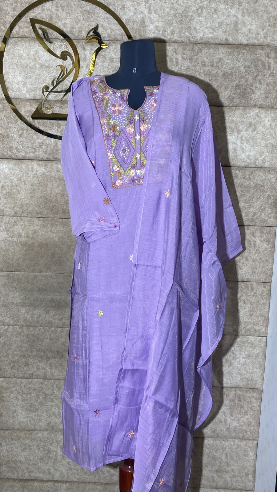 SOFT LAVENDER FULL SALWAR SET - 30681