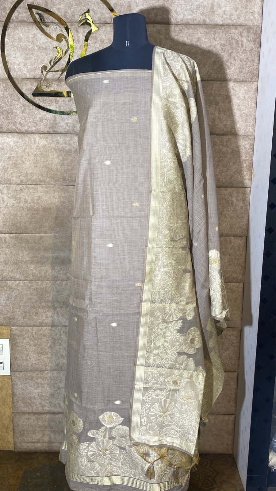 ASH FULL SALWAR MATERIAL - 30710