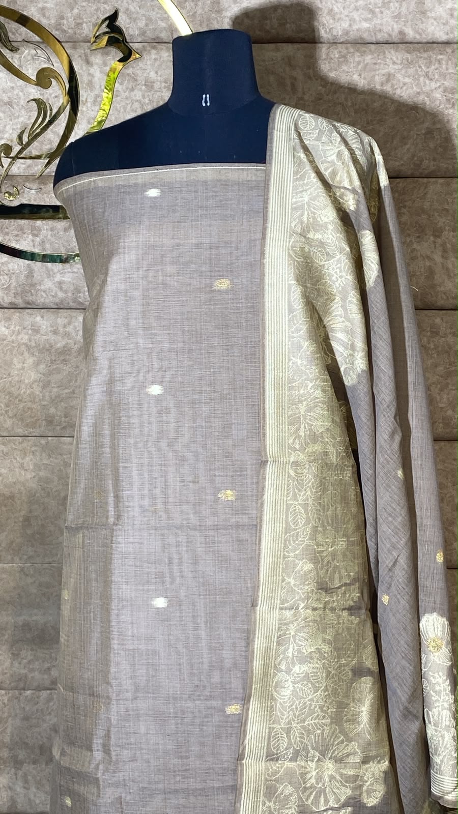 ASH FULL SALWAR MATERIAL - 30710