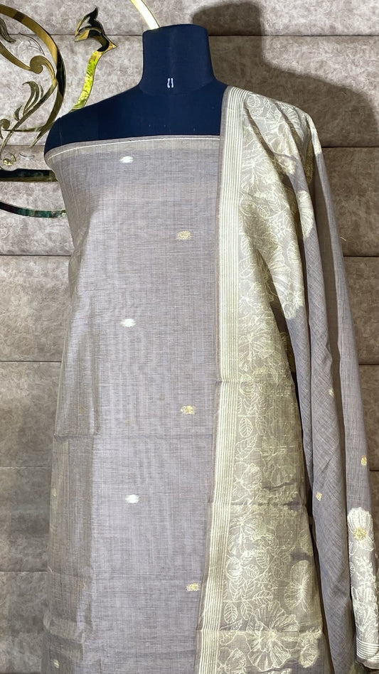 ASH FULL SALWAR MATERIAL - 30710
