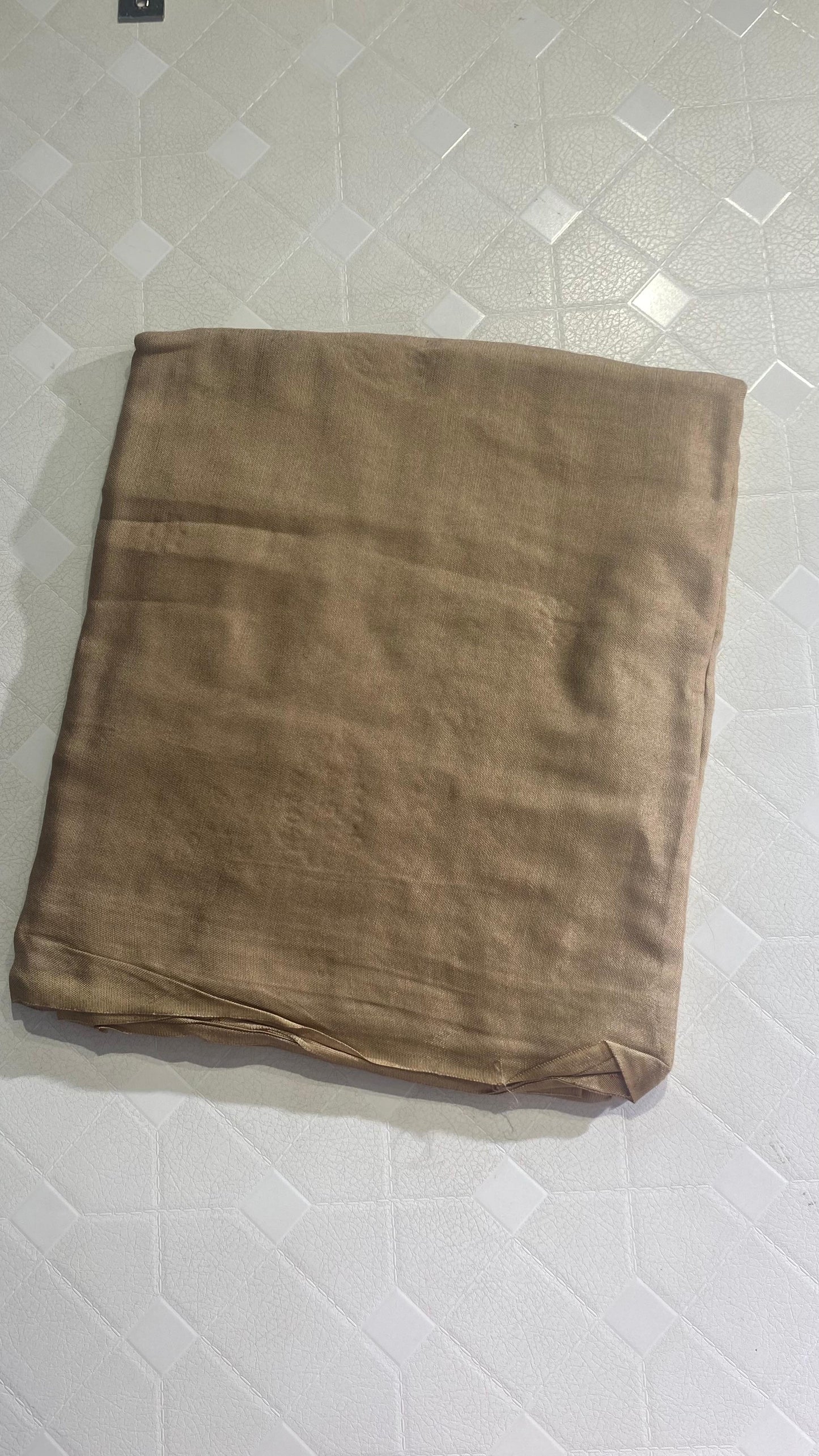 SAND BEIGE FULL SALWAR MATERIAL - 30726