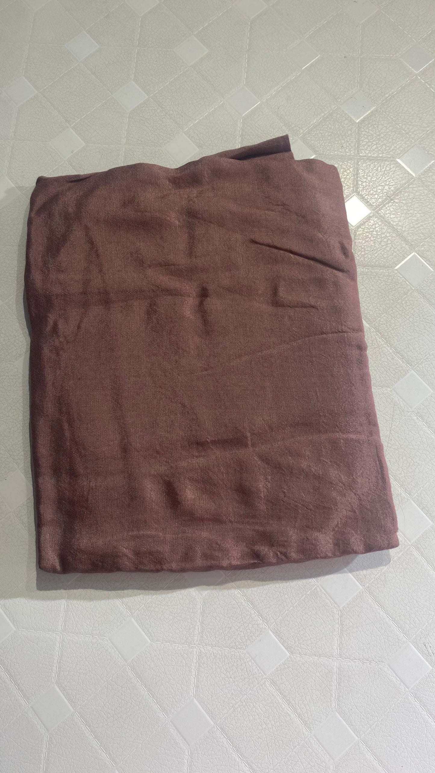 ROSE BROWN FULL SALWAR MATERIAL - 30726