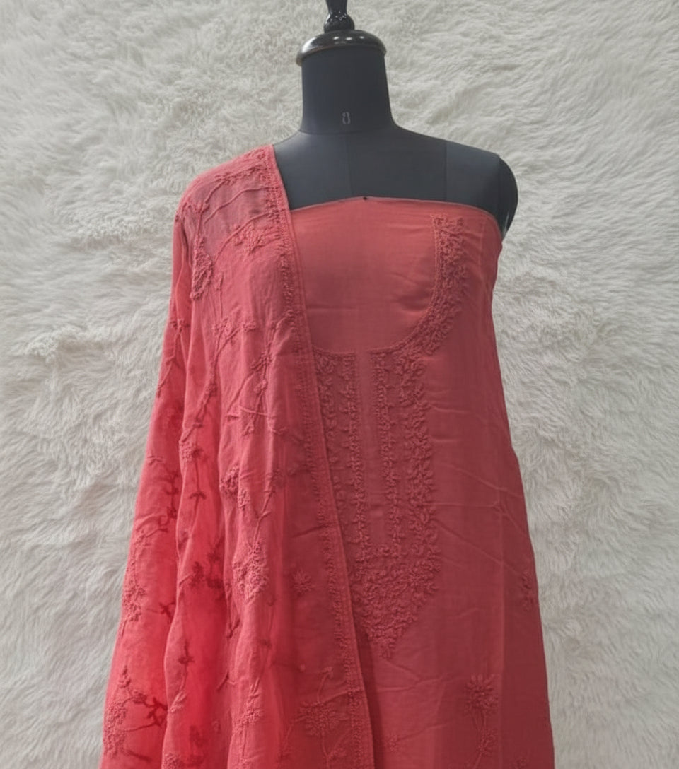 SILK SALWAR MATERIAL - 30395