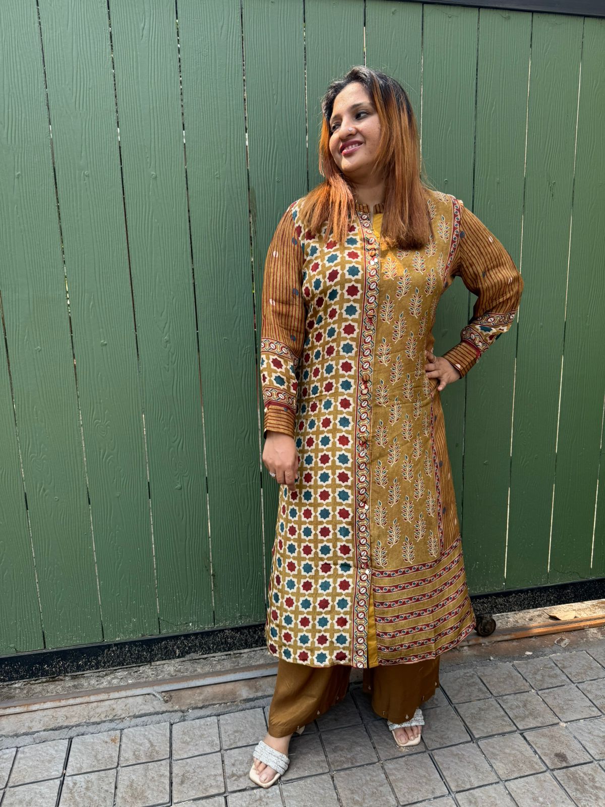 CREPE OLIVE FULL COD SET- 30603