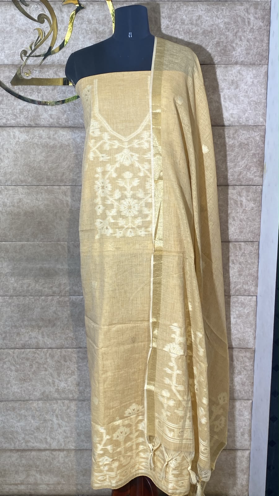 SANDALWOOD FULL SALWAR MATERIAL - 30708