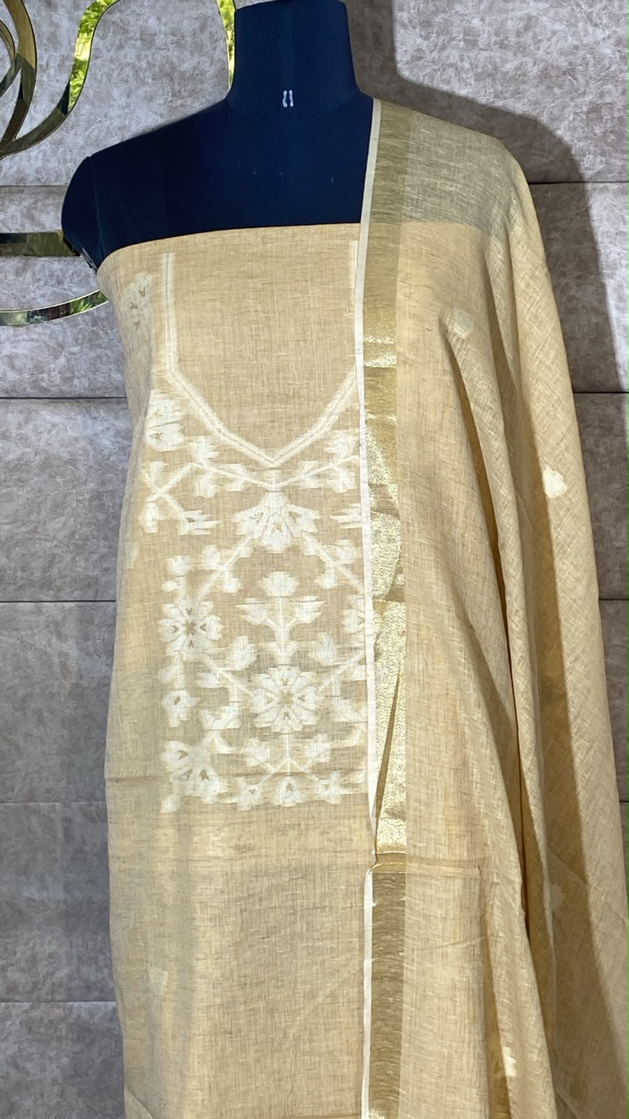 SANDALWOOD FULL SALWAR MATERIAL - 30708