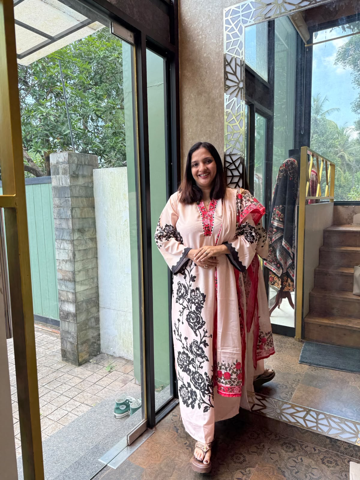 PAKISTHANI KAFTHAN SUITE-30777