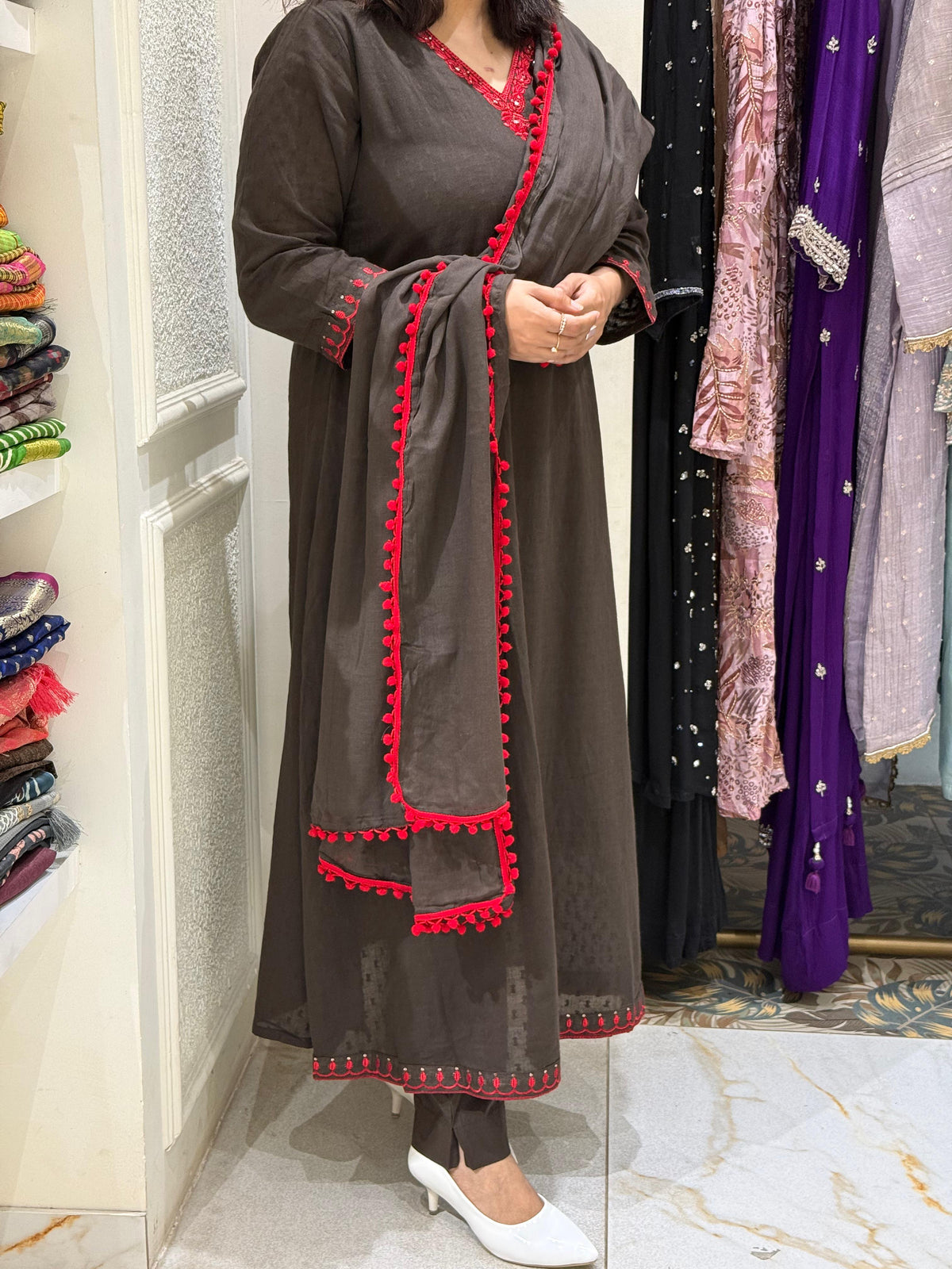 CLASSIC BROWN KURUTA SET -52670