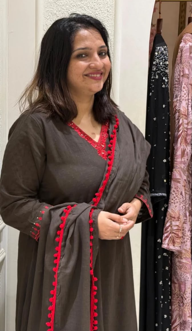 CLASSIC BROWN KURUTA SET-52670