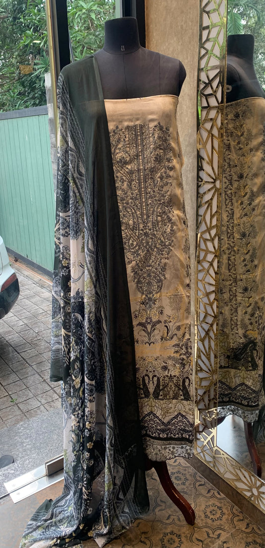 CRAPE PAKISTANI MATERIAL -30767