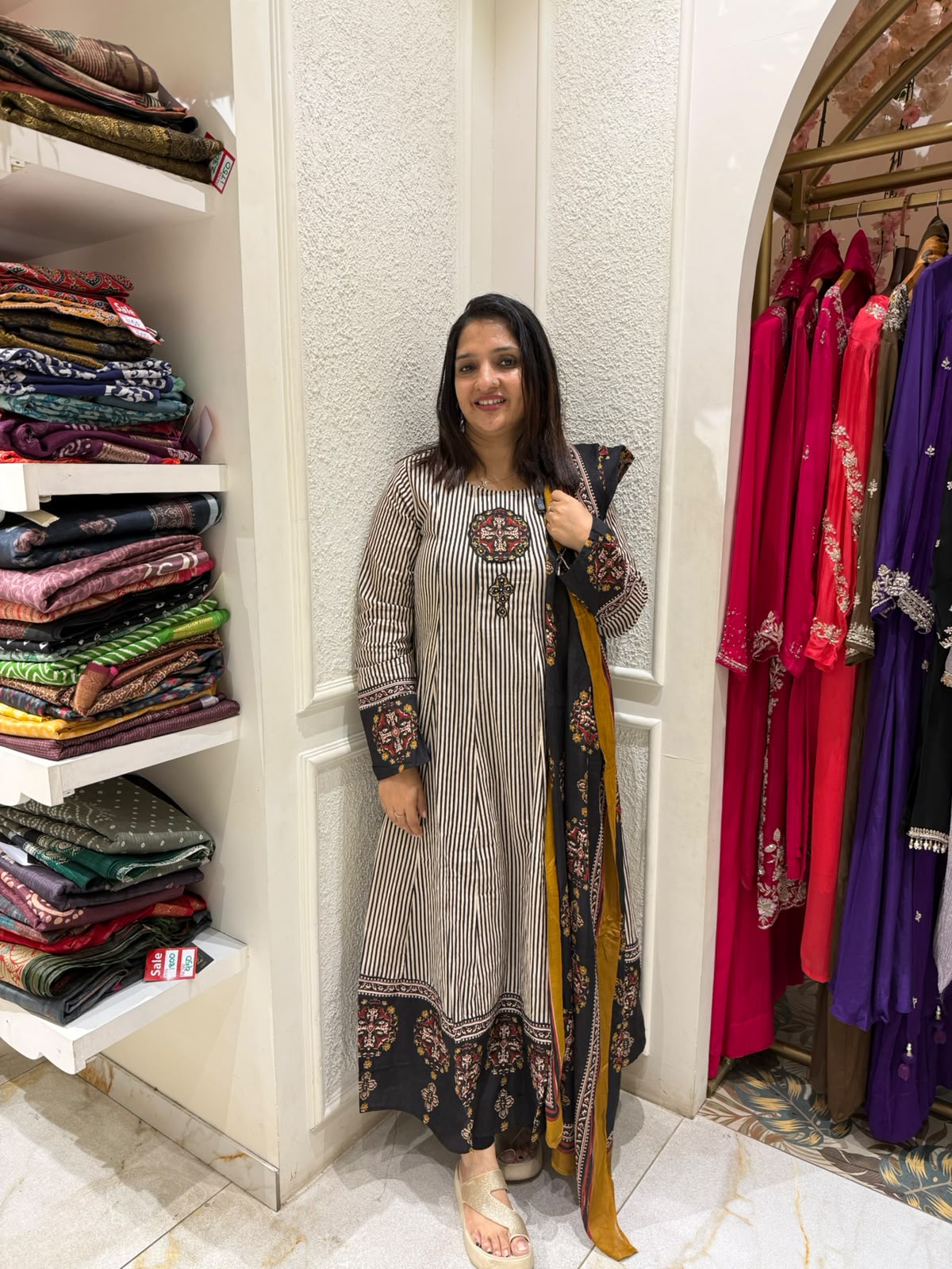 BLACK SALWAR SET - 52716