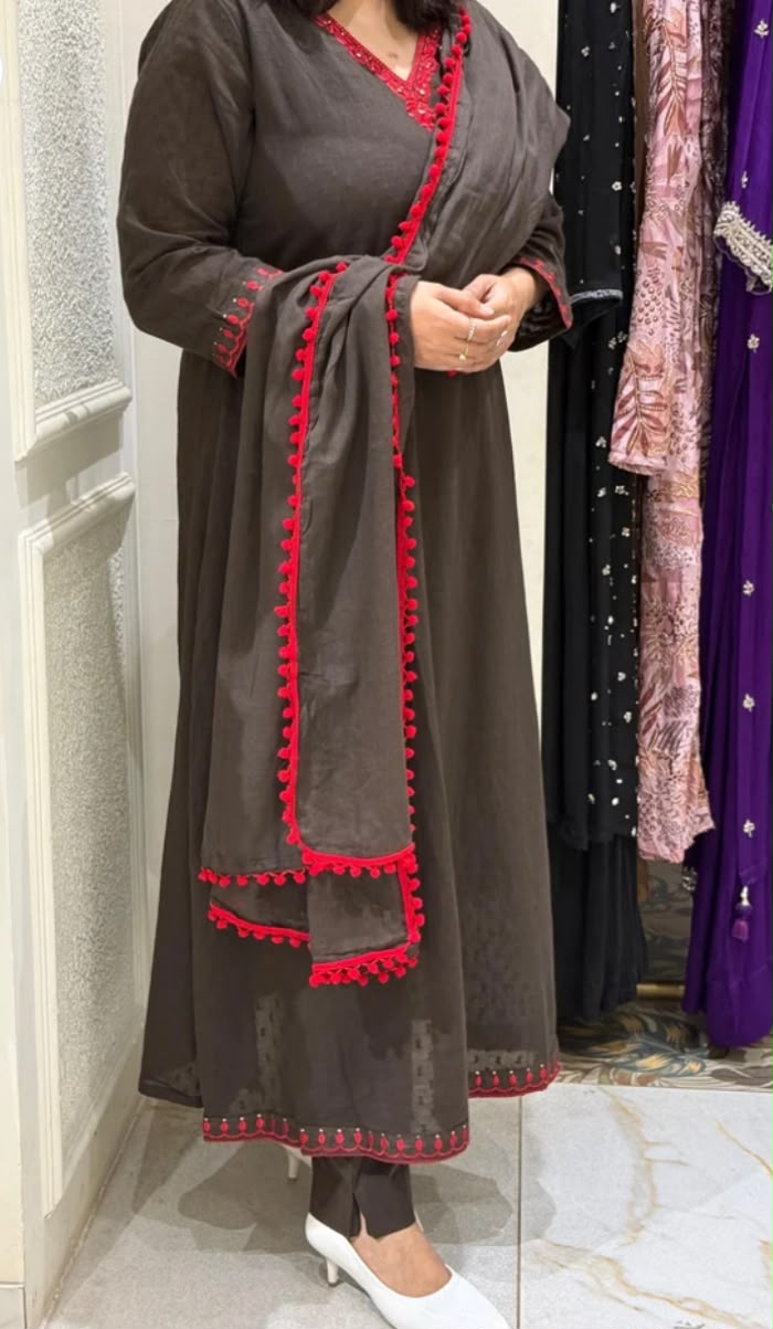 CLASSIC BROWN KURUTA SET-52670