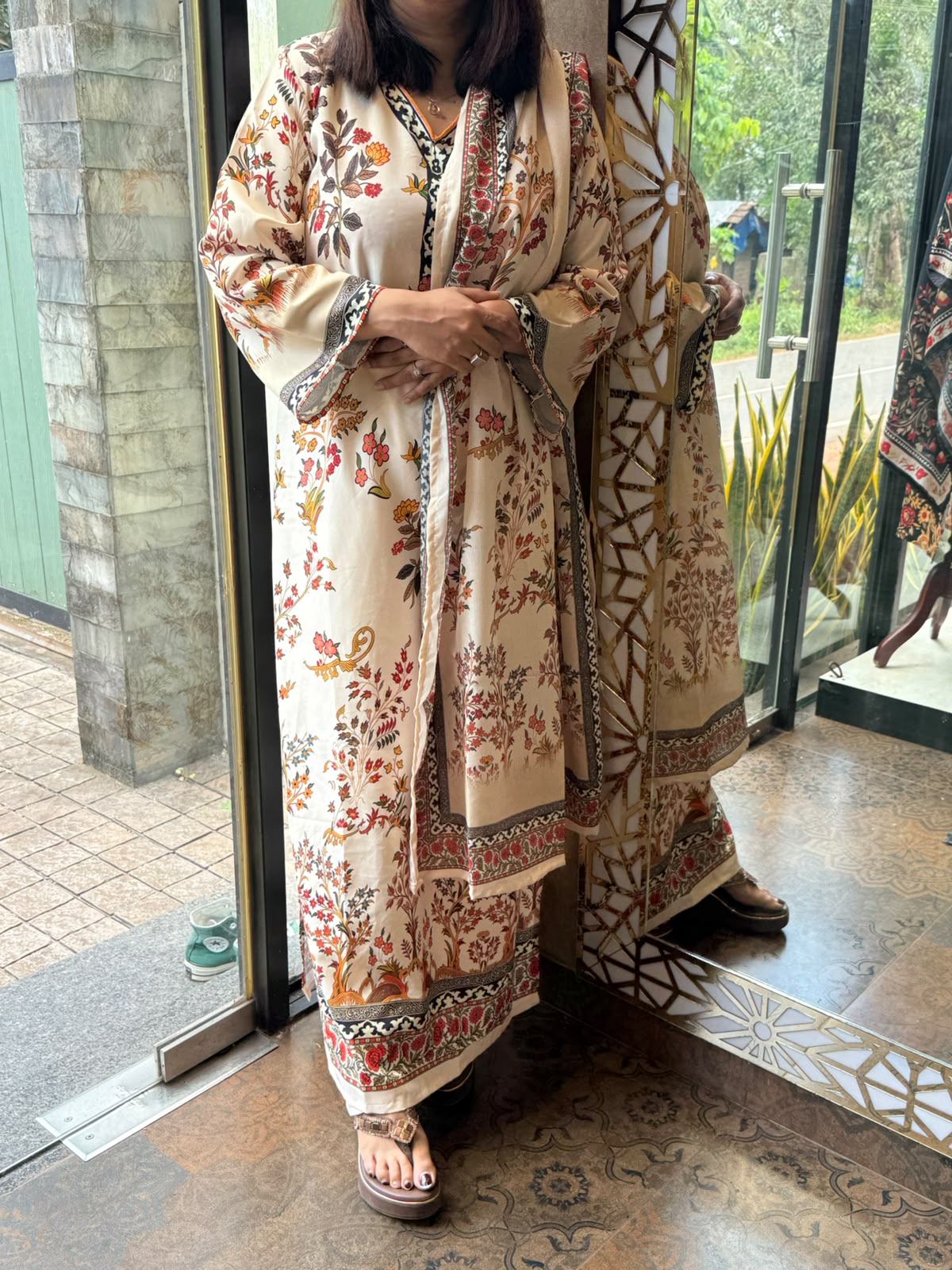 PAKISTHANI KAFTHAN SUITE-30778