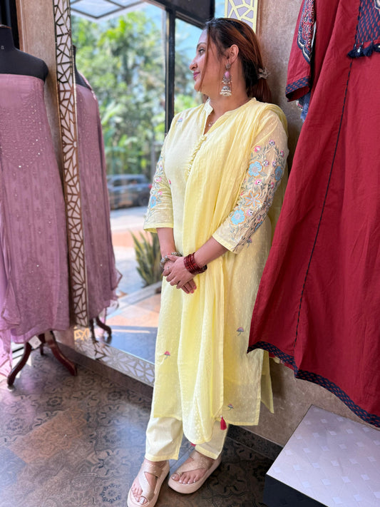 FULL KURTHA SET - 30398