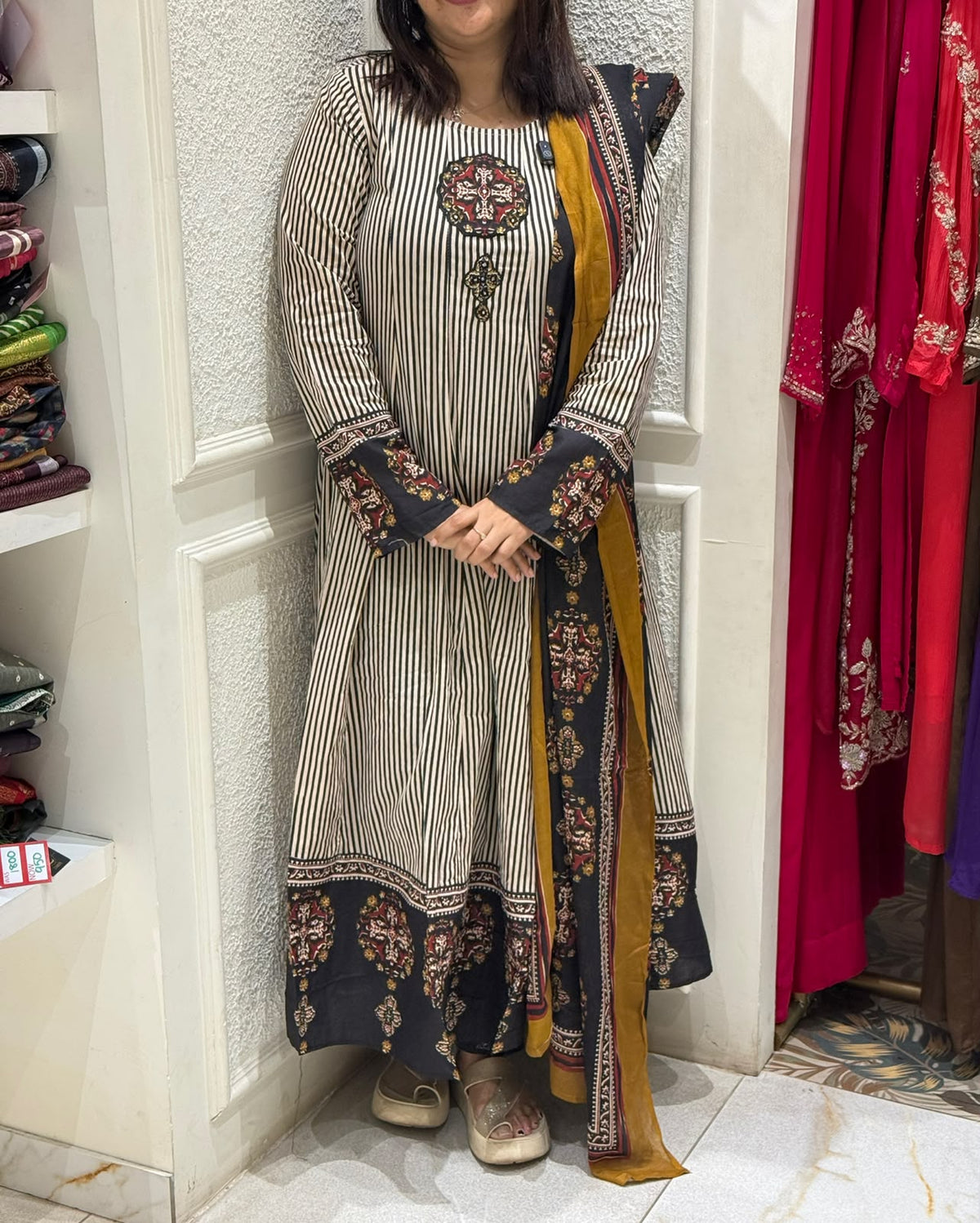 BLACK SALWAR SET - 52716