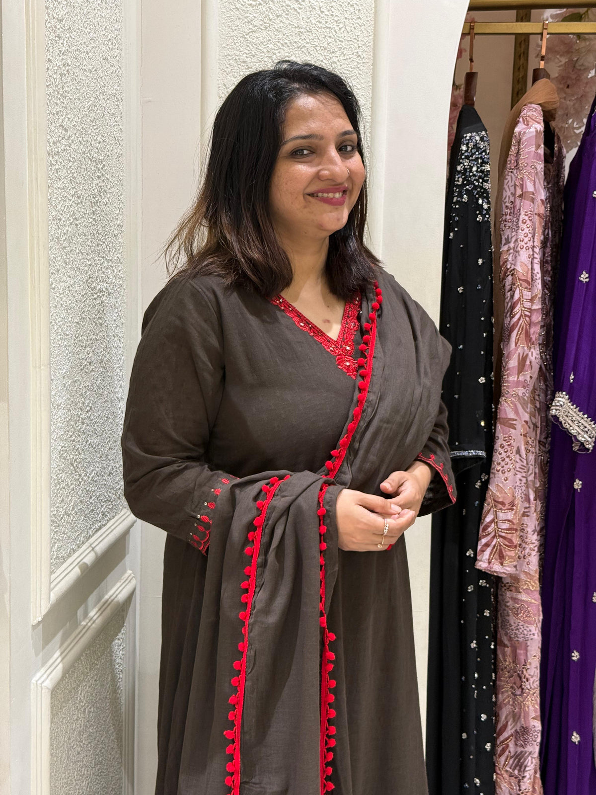 CLASSIC BROWN KURUTA SET -52670