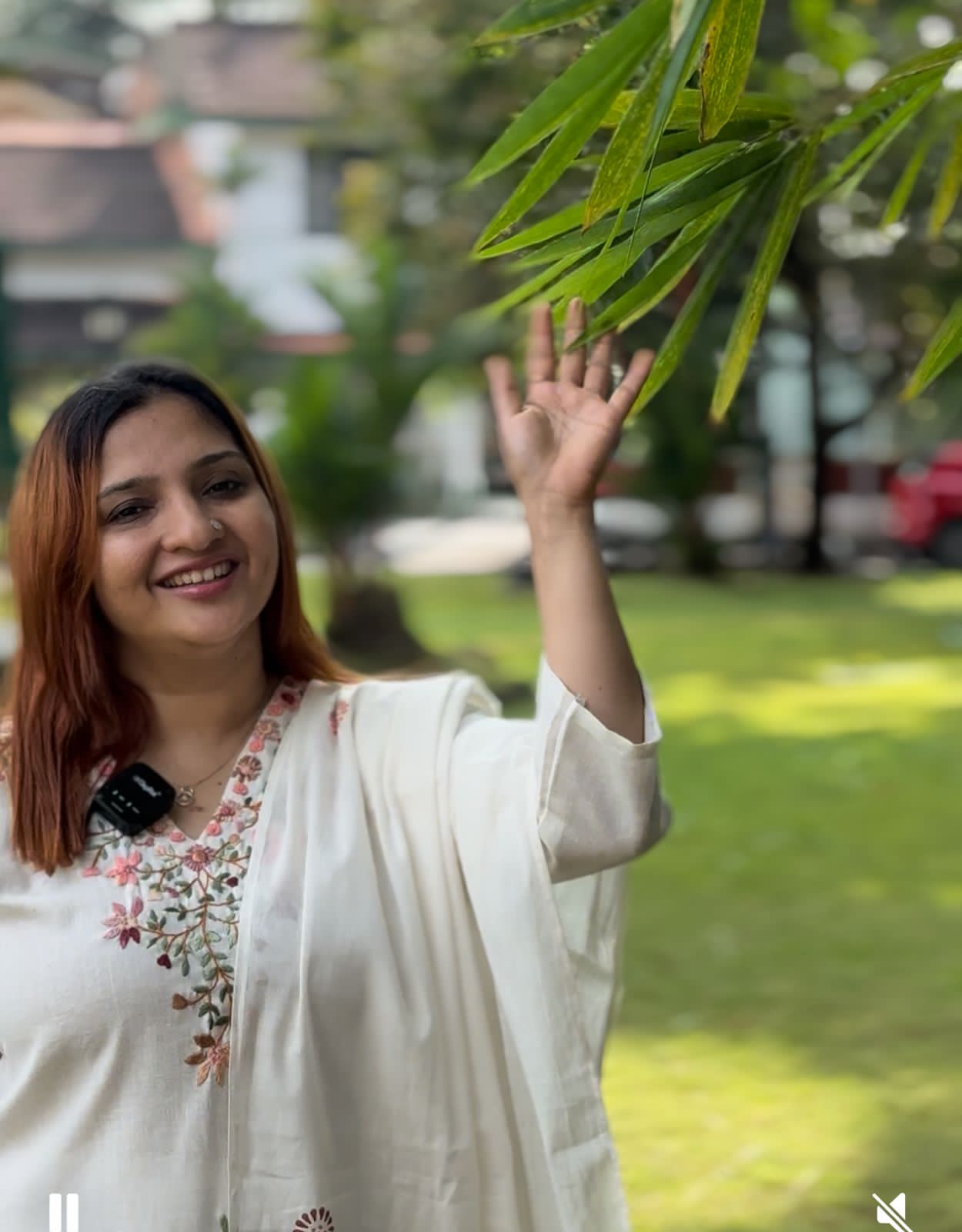 WHITE SALWAR FULL SET -30407