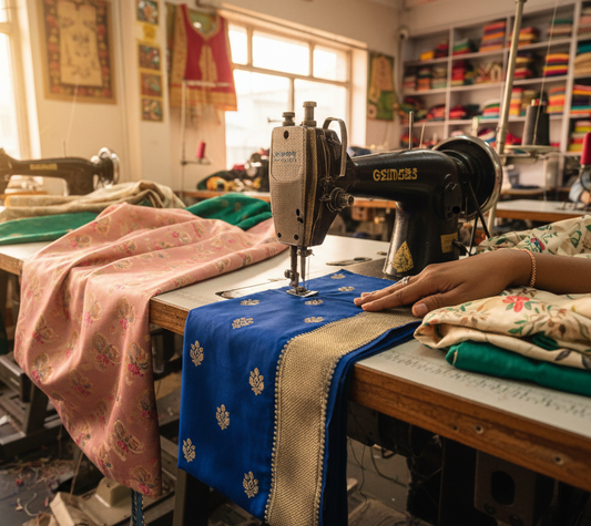 STITCHING SERVICE WITHOUT LINING - SSWL01